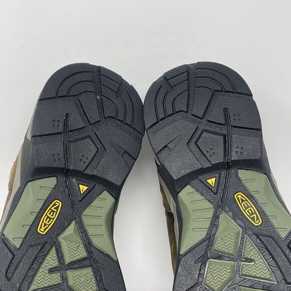 KEEN Utility Detroit XT Waterproof Steel Toe Work Boots Mens 13 EE Brown 1020085 - Picture 14 of 15